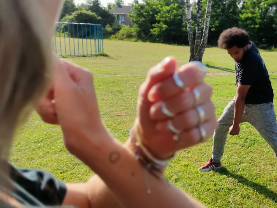 Movie Fighting Workshop Volwassenen